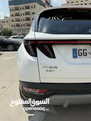  17 هونداي توسان ترخيص 2022 محرك 1600 هايبرد plug in/يقطع على الشحنه 52 كيلو متر