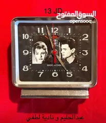  10 ساعات منبهه قديمة. خصم 20٪؜ على الاسعار الموجودة على الصور والتفاصيل في الوصف.