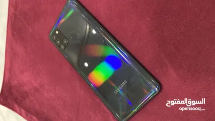  8 للبيع Galaxy A21s تلفون بحالة جيدة