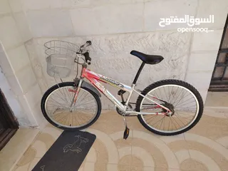  3 بسكليت نمره24مستعمل