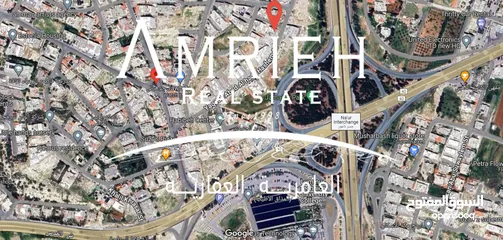  1 ارض سكنية للبيع في قرية النخيل / خلف ديوان الجنيدي (طريق المطار)