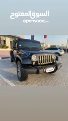  8 Jeep Wrangler Sahara 2017, black, Canadian