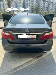  2 High-Quality Lexus LS 460 for Sale – Luxury, Performance, and Reliability