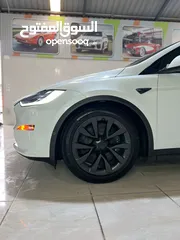  7 TESLA MODEL X 2022 PLAID