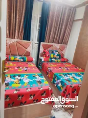  7 شقه  بسعر لقطه في سيدي بشر شارع 30