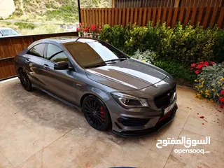  1 marcedes CLA 45 AMG 4matic