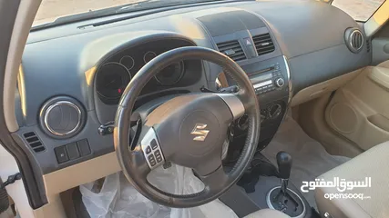  5 سوزوكي sx4 موديل 2014 للبيع  العداد لا يعمل واصل 45000 كم