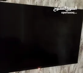  1 شاشه ماجيك 43 بوصه مطلوب فيه 100 مستعمل شهر