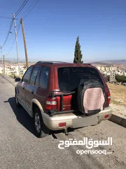  5 كيا سبورتج موديل 2000 بحالة جيدة جدا