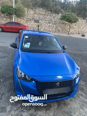  5 بيجو E208 كهربائية اوروبي عداد zero بسعر مغر