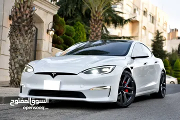  1 ‏2022 Tesla Model S Plaid Tri Motor AWD 900+ Hp