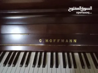  3 بيانو نوع هوفمان اصلي بحالة الوكالة
