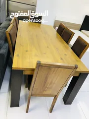  1 8 siter Dining table