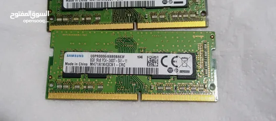  1 16Gb Ddr4 Laptop Ram 8+8