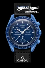  1 Rare Mission to Neptune Omega Swatch moonswatch speedmaster