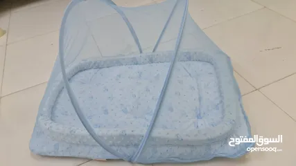  2 urgent sale,baby net bed.