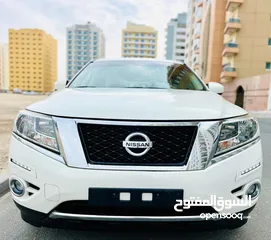  6 Nissan Pathfinder 2014 SV GCC FULL OPTIONS VIN 7341