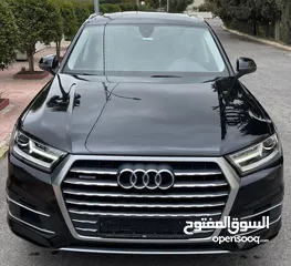  1 اودي Q7 2018 وارد الشركه عداد 65 الف كيلو