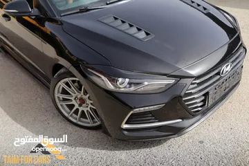  7 Hyundai Avante AD 2018 Sport Turbo