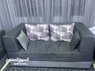  3 طقم كنابيات مستعمل بحالة جيدة