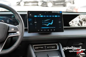  15 2024 BYD Qin L DM-i Plug-in Hybrid – Full Option - فتحة سقف بانوراما هايبرد