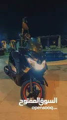  2 سوزوكي بيرجمان 125cc بحال الوكالة