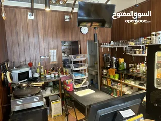  2 Cafee shop and ice cream/مقهی و مطعم