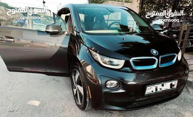  1 BWM i3 (2014) fully electric