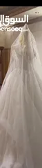  2 فستان زواج للبيع مستعمل