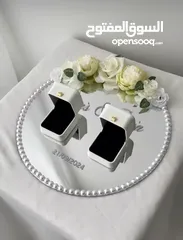  2 صواني التقدم لخطبة باسعار مختلفة