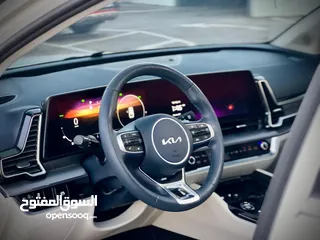  16 كايا سبورتاج  2022 فل الفل فتحة سقف  2x4 ///240Hp بنزين + كهرباء  ( Haybrid) 1600cc
