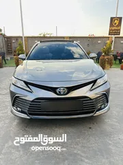  5 لمتد بنوراما وارد الشركه اعلى صنف . Toyota Camry GLE Hybrid2021.ركز ع الون الفخم