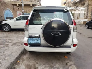  4 تويوتا ابرادو بازرعه بضاعه زيروو  فتحه ثلاجه كراسي جلد كهربا فل كامل رقم 1