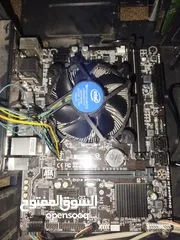 2 موجود لوحه H110 مع معالج i5 6400
