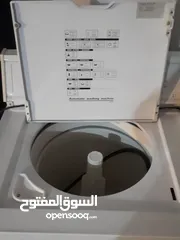  3 غسالة  وحماصة بحالة ممتازة