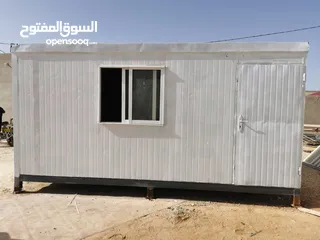  1 كرفان مستعمل للبيع