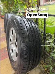  6 رنقات ديازل للبيع بحاله ممتازه