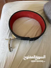 4 حزام  لرفع الاوزان