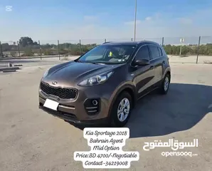  10 Kia Sportage 2018