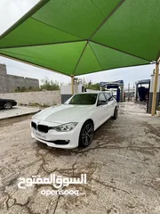  6 F30 320iمحليه دار جلد حمر ستيرسو M