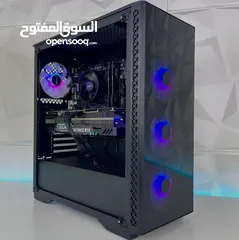  11 بي سي جيمنج آي فايفGPU كرت الشاشة     GAMING PC I5  SSD  ذاكرة التخزين    500GB M.2  2280 NVME   فقط