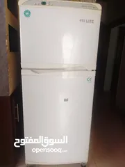  2 ثلاجة بحالة الوكاله مستعمله اشي بسيط