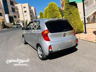  24 كيا بيكانتو 2016 جير اتوماتك محرك 1250cc بحاله الوكاله