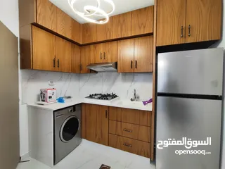  4 استوديو جديد كلياً للإيجار في رام الله – عين مصباح قرب عفاف مول