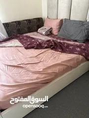  5 تخت مزوج مع فرشة ريم