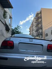  5 هوندا سيفيك 96 توماتيك