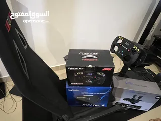  1 سكان سيارات للمحترفين PS5  FANATEC