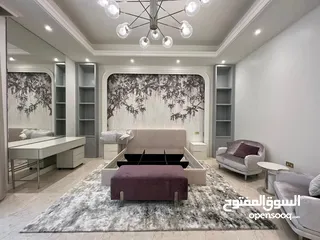  5 Full Decoration Living Room with Furniture set , Lighting, Painting, Glass works