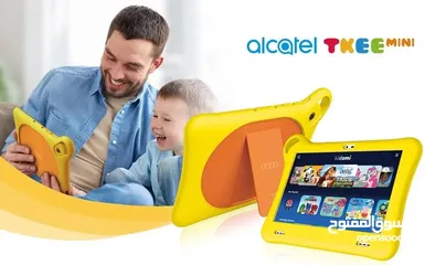  4 ALCATEL TKEE MINI ( 16 GB ) / 2 RAM NEW /// تاب الكاتيل تكي مني ذاكره 16 الجديد