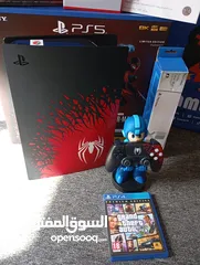  4 ps5 spider man edition with jumbo warranty